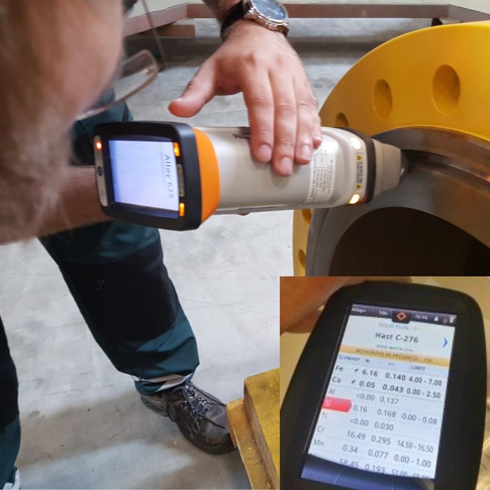 Wetted Part Chemical Composition Test