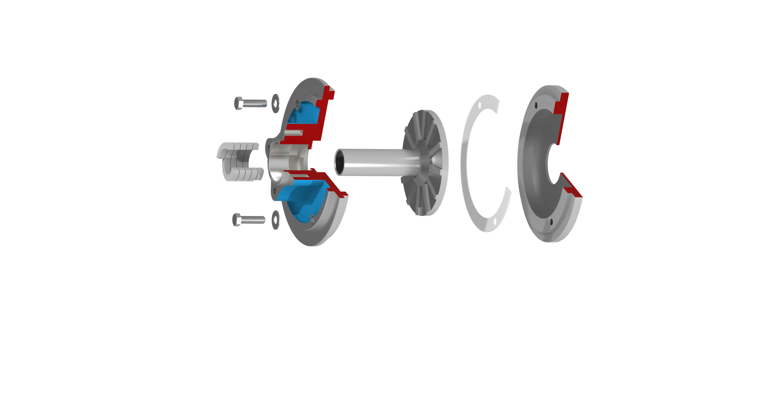 Dynamic Sealing Exploded View